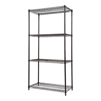 Modular Wire Storage Shelf 900 x 350 x 1800mm Steel Shelving