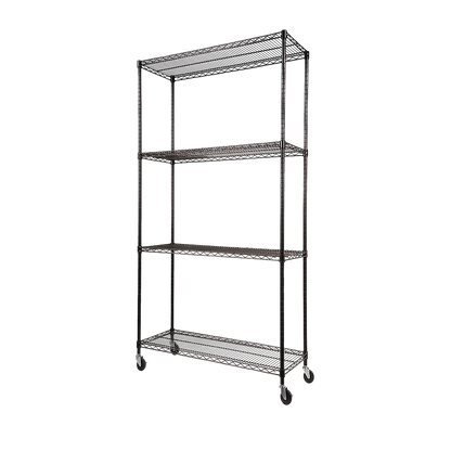 Modular Wire Storage Shelf 900 x 350 x 1800mm Steel Shelving