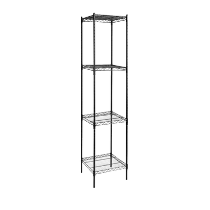 Modular Wire Storage Shelf 350 x 350 x 1800mm Steel Shelving