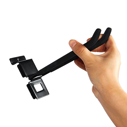 Garage Slatwall Retail Store Display Wall Mount Storage Double Hooks