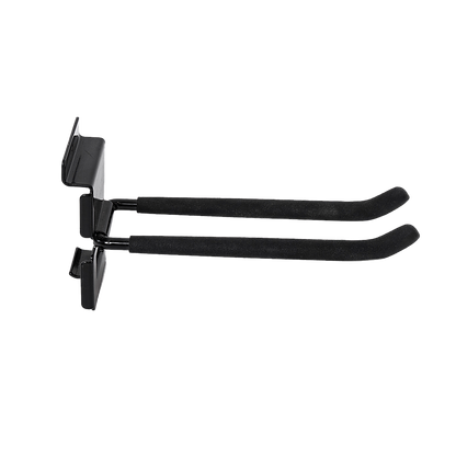 Garage Slatwall Retail Store Display Wall Mount Storage Double Hooks